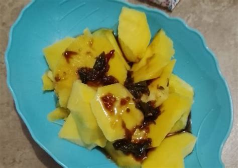 Resep Rujak Mangga Oleh Ani Brilian Cookpad