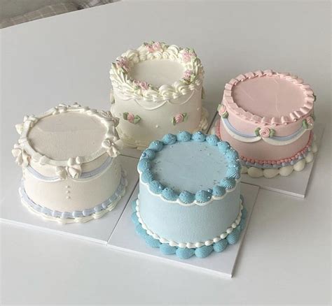 Cake Inspo Mini Cakes Birthday Vintage Birthday Cakes Pastel Cakes