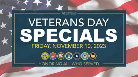 Salute to Service: Exclusive Veterans Day Deals & Charity Spotlight ...