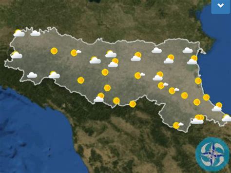 Meteo Modena oggi lunedì 8 giugno rovesci temporaleschi pomeridiani