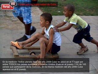 Lo Que Los Medios No Dicen De Cuba PPT