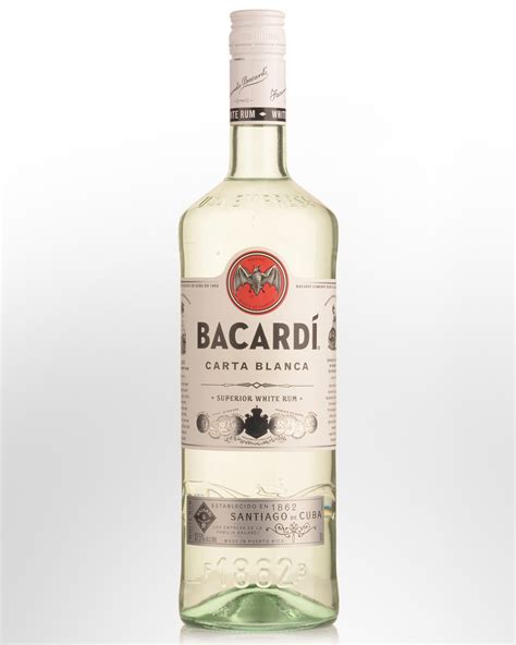 Bacardi White Rum (1000ml) | Nicks Wine Merchants