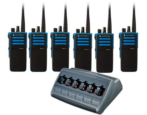 Motorola Dp Atex Digital Two Way Radio Six Pack