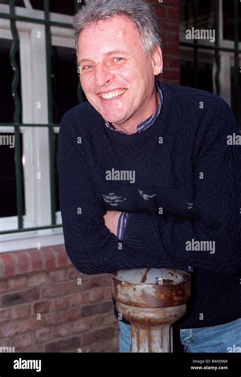 Peter Dean Actor Ex Eastender Soap Star September 1997 Stock Photo Alamy