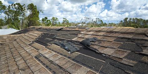 Storm Damage Repair Cypress And The Woodlands Merit Roofing