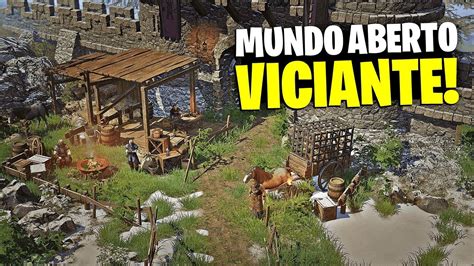 FINALMENTE SAIU CONHECENDO ESSE RPG DE MUNDO ABERTO INCRÍVEL