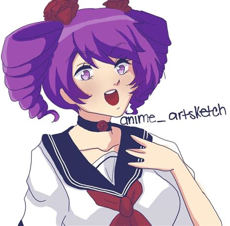 Kizana Sunobu Fanart Yandere Simulator Amino