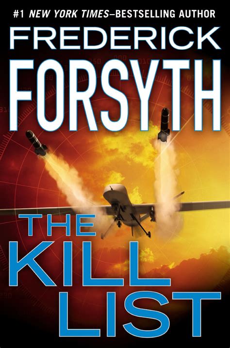 The Kill List by Frederick Forsyth review! - SciFiEmpire.net