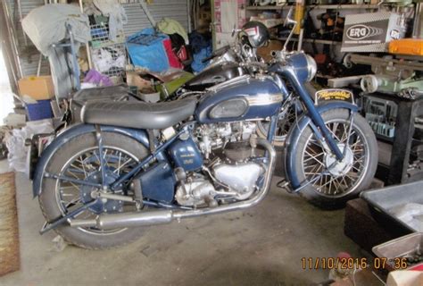 1952 TRIUMPH 650CC JBM3960491 JUST BIKES