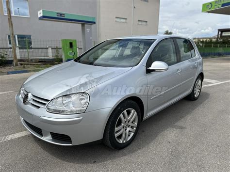 Volkswagen Golf 5 19tdi United Cijena 5500 € Crna Gora Podgorica Podgorica Uži Dio