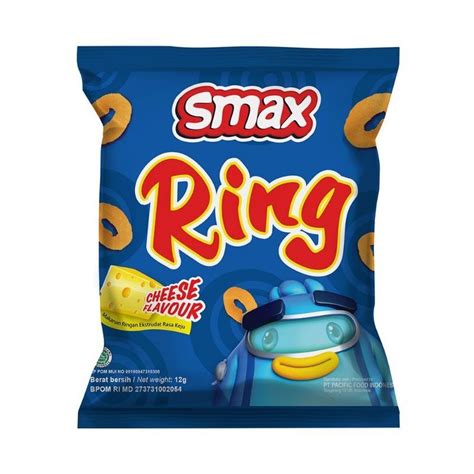 Jual Chiki Smax Ring Keju Gram Pcs Shopee Indonesia