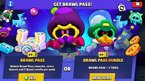 Unlocked Brawl Pass Season 19 Brawl Stars Brawl Pass Season 19