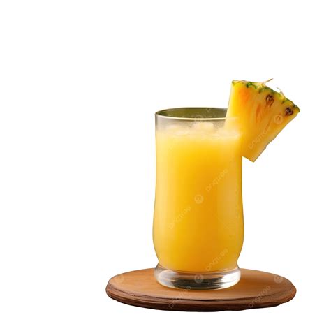 A Glass Of Pineapple Juice Pineapple Juice Orange Png Transparent