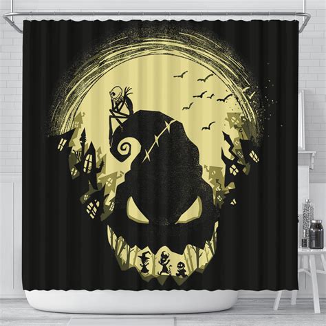 Nightmare Before Christmas Shower Curtain - Nearkii