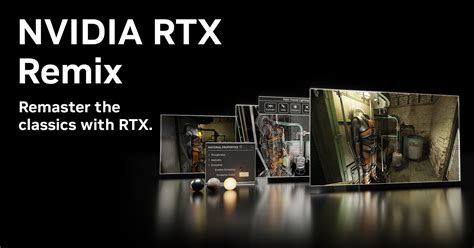 Nvidia Rtx Remix Open Beta Available Now Remaster The Classics With