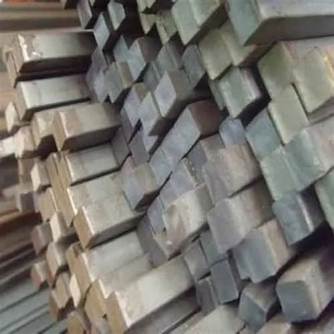 Hot Rolled Mild Steel Square Rod For Construction Length 6 Meter At Rs 105 Kilogram In Faridabad