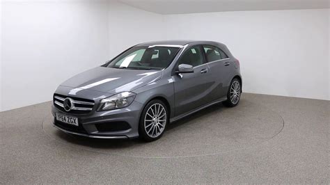 Used Mercedes Benz A Class 2 1 A220 Cdi Blueefficiency Amg Sport 5d Auto 170 Bhp 2014 Youtube