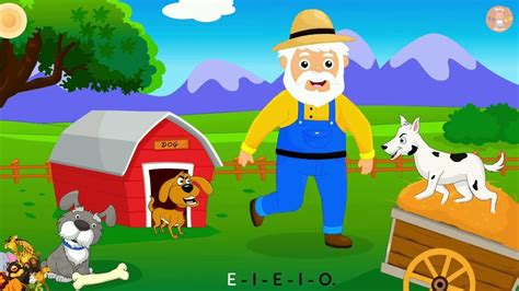 Old MacDonald | Nursery Rhymes & Kids Songs - YouTube