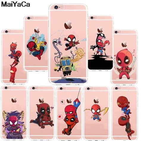 Maiyaca Homem Aranha Comics Regresso A Casa Para Iphone 4S Se 5c 5S 6 S