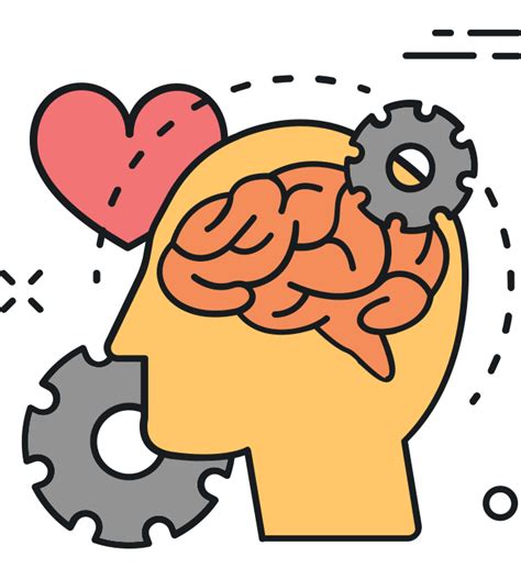 Mental Health Brain Clip Art