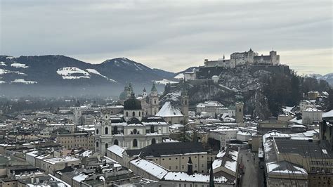 Salzburg Winter Castle - Free photo on Pixabay