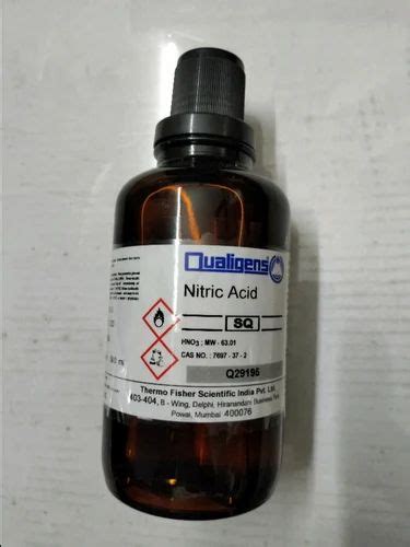 500ml Nitric Acid At Rs 265 Bottle HNO3 In Ghaziabad ID 2851619218033