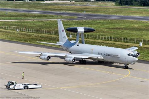 Nato E3a “awacs” Departing Geilenkirchen Spotting Aviationlovers Awacs Plane Spotting