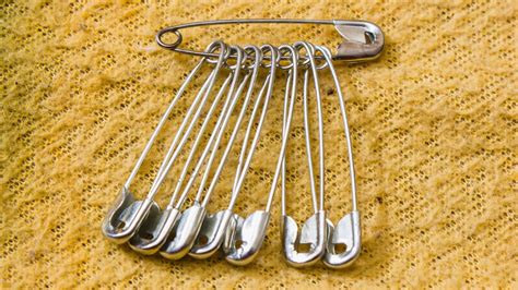 Safety Pins First Aid