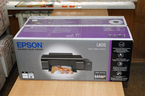 Принтер Epson L805 Фото – Telegraph