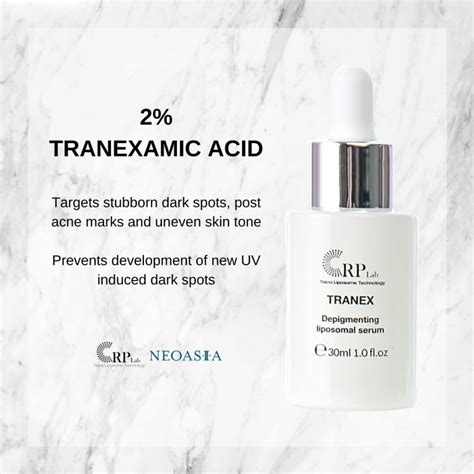 Crp Tranex Serum Tranexamic Acid Serum Ml Shopee Singapore