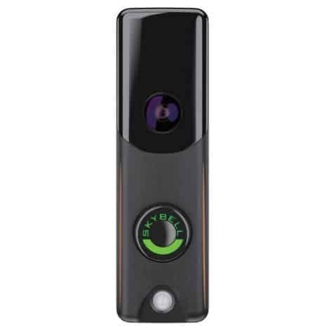 Alarm.com Slim Line Doorbell Camera Wi-Fi 720P