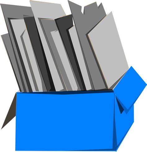 Tips to Move Your Office Files Carefully with Office Moving Boxes