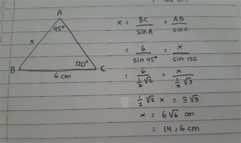 Rumus Luas Segitiga Abc Trigonometri IMAGESEE