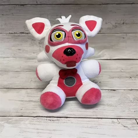 Funko Fnaf Five Nights At Freddys Sister Location Funtime Foxy Peluche 2017 Eur 2219 Picclick It