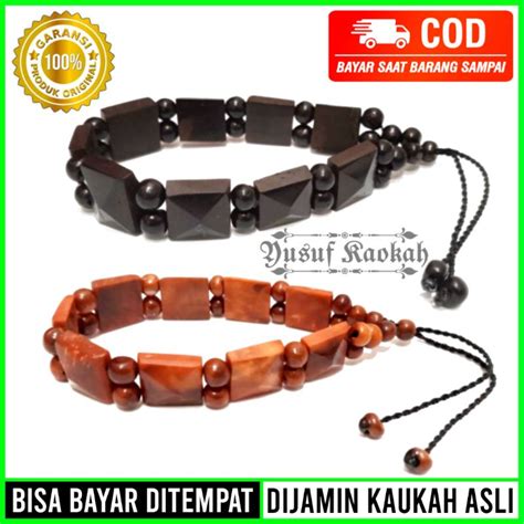 Jual Gelang Kokka Kaokah Kaukah Asli 100 Original Motif Piramid Kotak