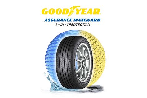 Goodyear Singapore Launches New Assurance Maxguard Tyre Sgcarmart