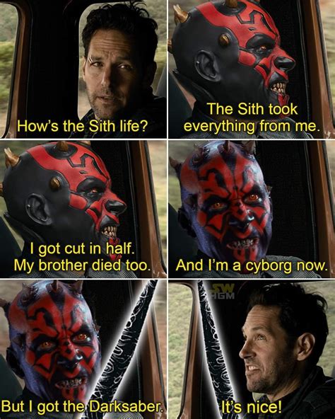 maul    tragic character rprequelmemes