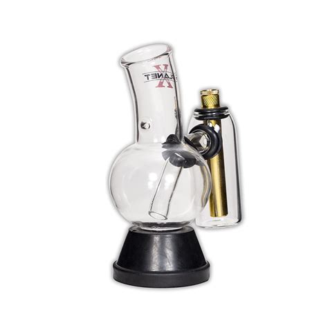 Planet X Asteroid Chamber Glass Bong The Bong Shop