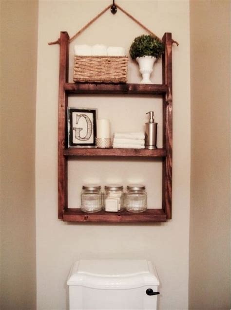 64 Fast And Easy Bathroom Shelves Organization Tips Hanging Bathroom Shelves Small Bathroom