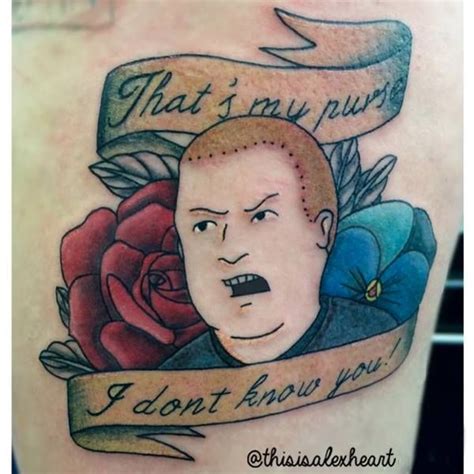 Dammit Bobby : r/badtattoos