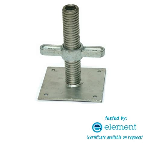 AB5 Base Jack 4 Tonne Capacity Zinc Plated