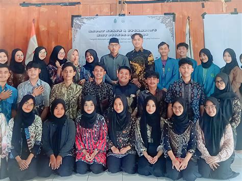 Rapat Kerja Dan Upgrading Hmj Psikologi Fpk Uin Walisongo Membangun