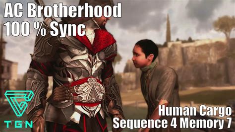 Human Cargo Sequence 4 Memory 7 Assassins Creed Brotherhood Hd Youtube