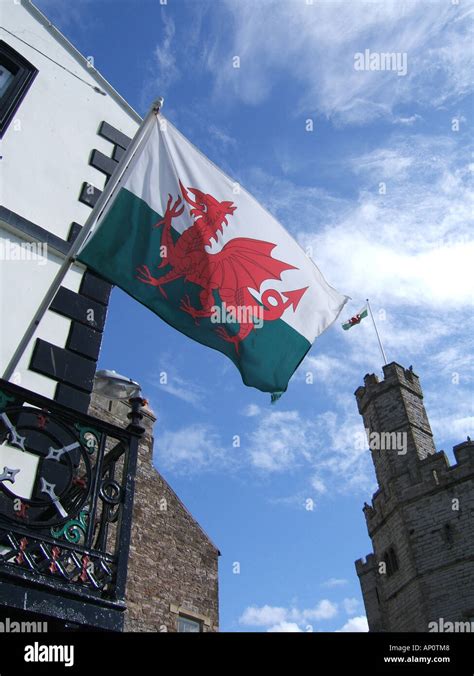 caernarfon castle in north wales Stock Photo - Alamy