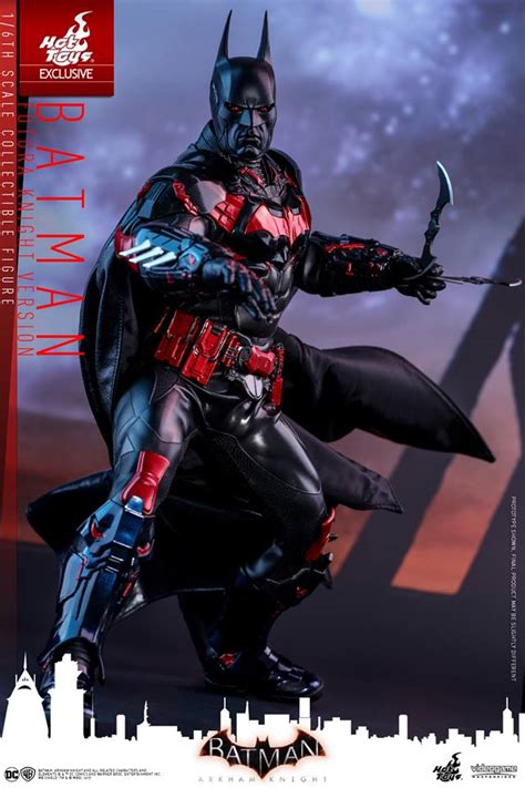 Hot Toys 蝙蝠俠阿卡漢騎士蝙蝠俠 Futura Knight Version 1 6 比例珍藏人偶 Toys Zone D 玩具兄弟 Figures Price List
