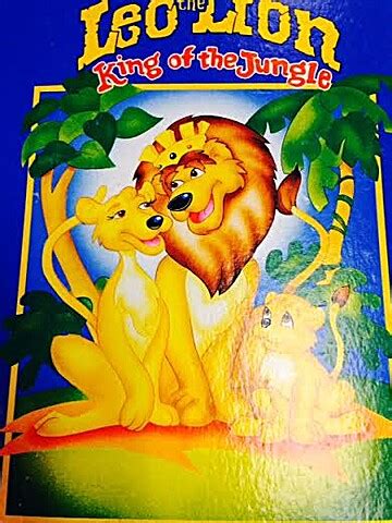 Covers Leo The Lion King Of The Jungle Goodtimes Storybook Classic