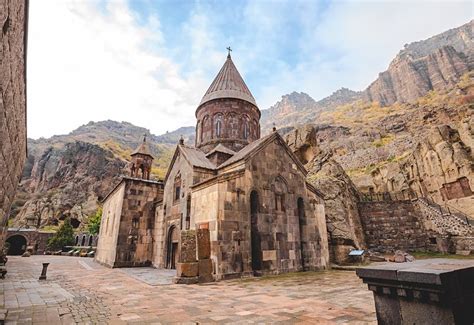 Geghard Monastery In Armenia On Lonely Planets 120 Of Worlds Most