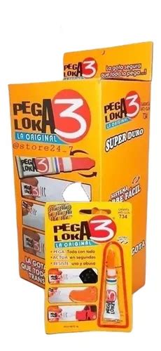 Caja Pega Loka La Original 42 Unidades Pegaloka Pega Loca Mercadolibre