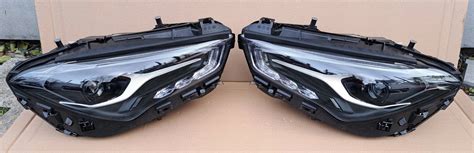 MERCEDES CLA W118 LIFT 23 LAMPA PRZEDNIA REFLEKTOR FULL LED PRAWA Za