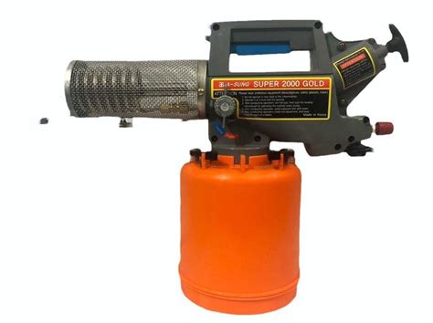 Fuel Super 2000 Gold Sprayer Mini Fogging Machine For Garden At 7000